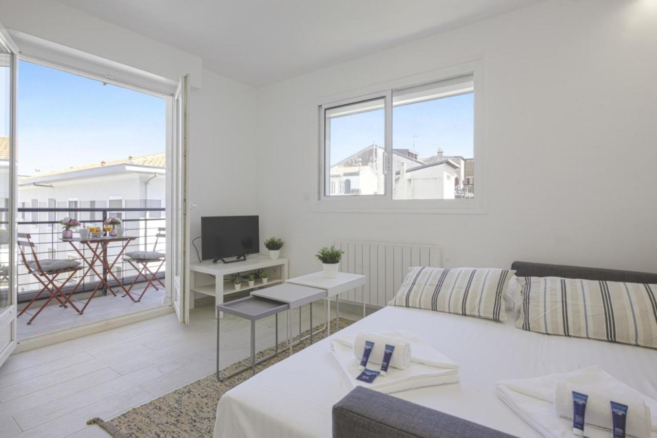 Appartement Marbella - Welkeys Biarritz Kültér fotó
